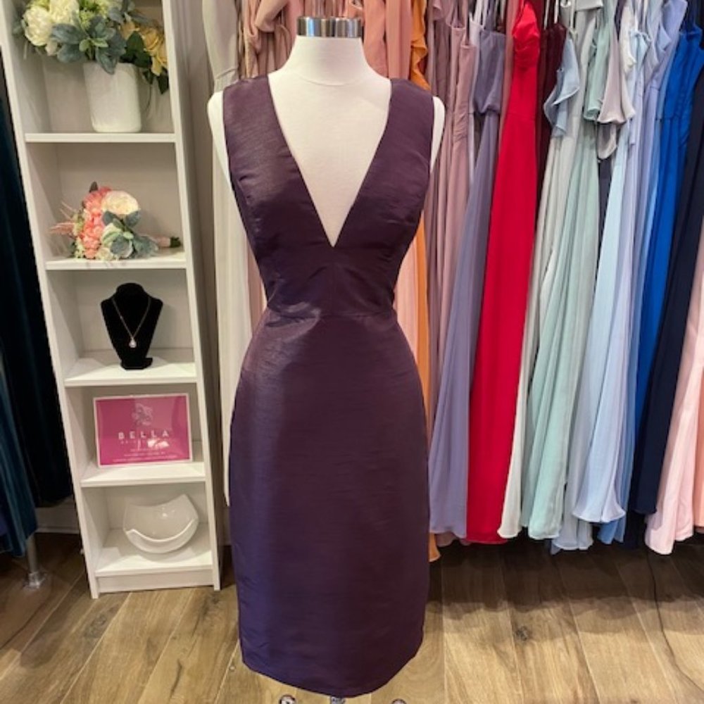 Lula Kate V Neck Cocktail Dress Size 8